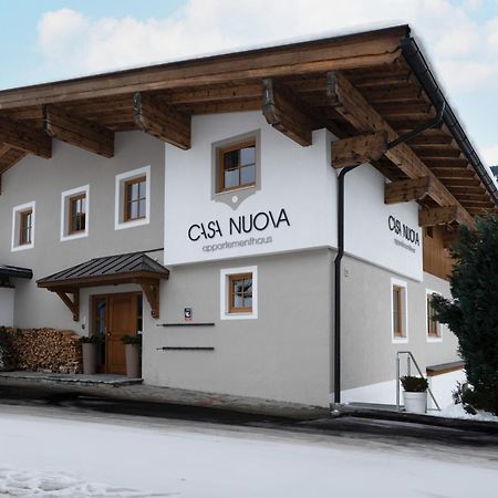 Appartements Casa Nuova ザールバッハ・ヒンターグレム エクステリア 写真
