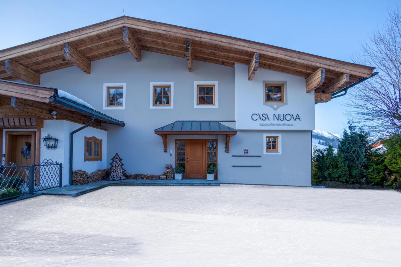 Appartements Casa Nuova ザールバッハ・ヒンターグレム エクステリア 写真