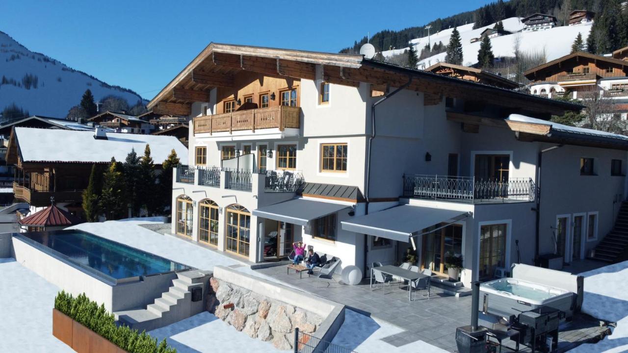 Appartements Casa Nuova ザールバッハ・ヒンターグレム エクステリア 写真