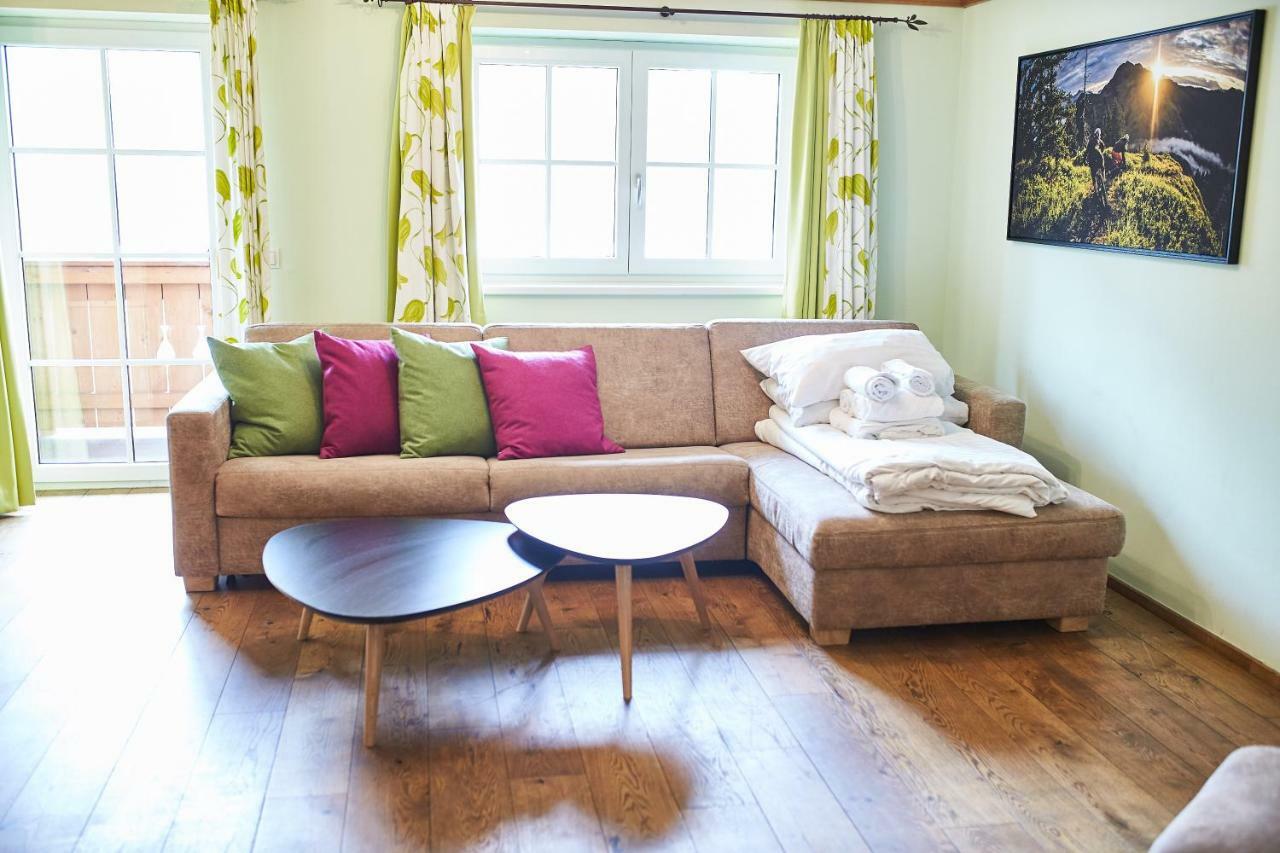 Appartements Casa Nuova ザールバッハ・ヒンターグレム エクステリア 写真